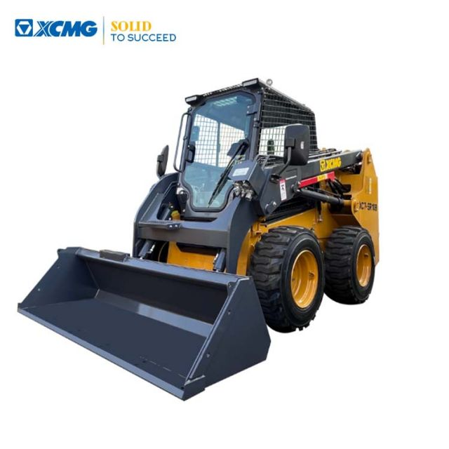 XCMG Official Mini Compact Wheel Loader Xc7-Sr10 1.1 Ton Diesel Skid Steer Loader Price